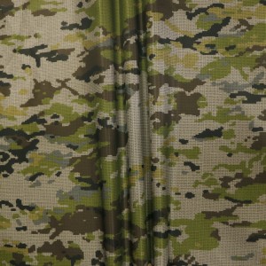 Panço üçün 100% Polyester Suya davamlı Kamuflaj Parçalar