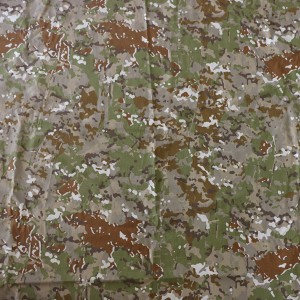 New nylon cotton military Fabric For Peru