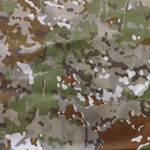 New nylon cotton military Fabric For Peru