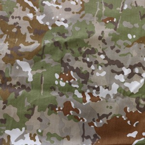 Nouveau tissu militaire en nylon et coton pour le Pérou