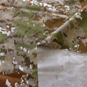 Nova nylon bombacio militaris Fabric For Peru