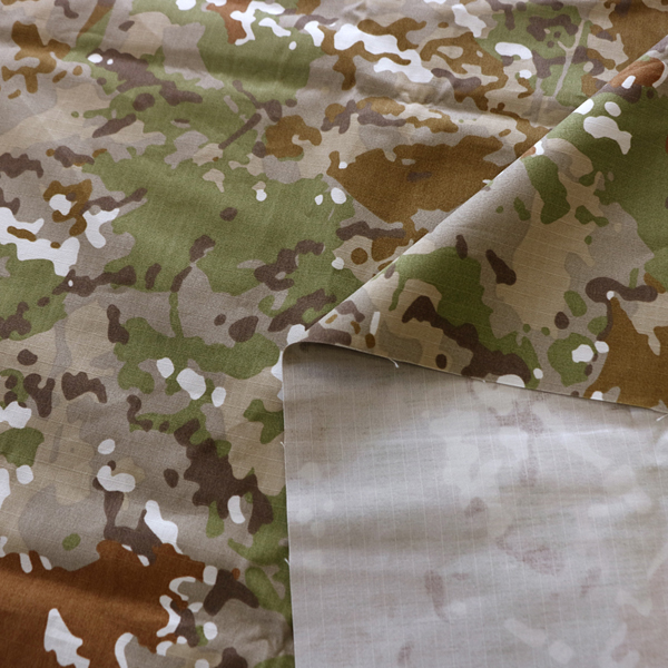 New nylon cotton military Fabric For Peru detail pictures