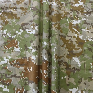 Bagong nylon cotton military Fabric Para sa Peru