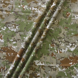 Bagong nylon cotton military Fabric Para sa Peru