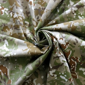 New nylon cotton military Fabric For Peru