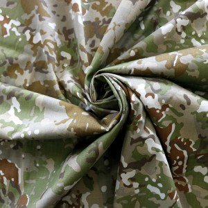 Bagong nylon cotton military Fabric Para sa Peru