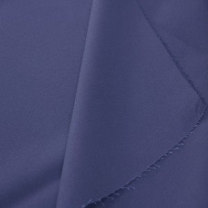 Dark Blue Poly/Cotton Ripstop Fabric Workwear Fabric