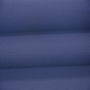 Dark Blue Poly/Cotton Ripstop Fabric Workwear Fabric