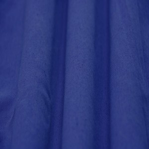 100%Cotton Blue Twill Fabric Workwear Fabric