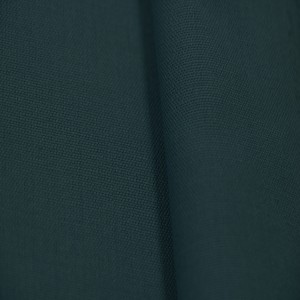 Dark Green Polyester/Wool Blend Fabrics Smooth Army Wool Fabric For Suits