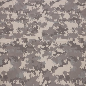 Tessuti mimetici per uniformi militari CVC60/40 per il deserto dell'esercito in Qatar