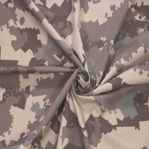 CVC60/40 Војне пустињске камуфлажне тканине за Катар