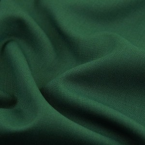 55%Polyester/45%Wool  Blend Worsted Wool Soft Fabric For Men’s Suits