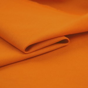Textile Woven 100%Cotton Twill Dyed Fabric Workwear Fabrics