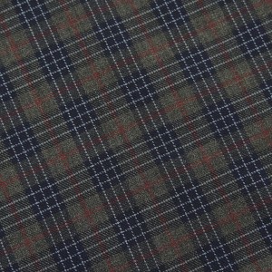 60%Poly/40%Wool Twill Worsted Fabric For School Uniforms