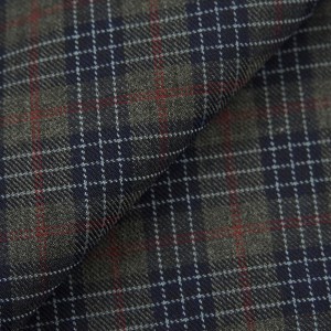 60%Poly/40%Wool Twill Worsted Fabric For School Uniforms
