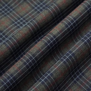 60%Poly/40%Wool Twill Worsted Fabric For School Uniforms