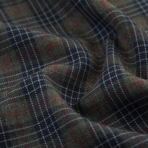 60%Poly/40%Wool Twill Worsted Fabric For School Uniforms