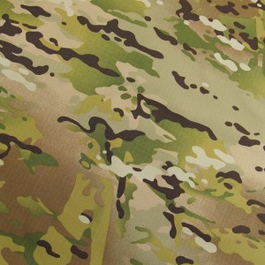 N/C CP Multicam Camouflage Ripstop Fabrics For Military Uniforms