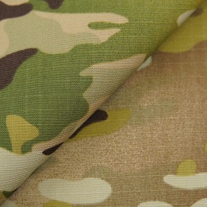 N/C CP Multicam Camouflage Ripstop Fabrics For Military Uniforms