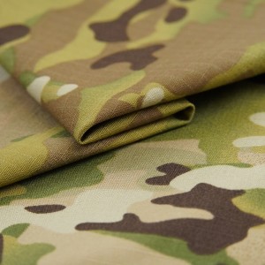 N/C CP Multicam Camouflage Ripstop Fabrics For Military Uniforms