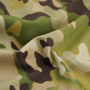 N/C CP Multicam Camouflage Ripstop Fabrics For Military Uniforms