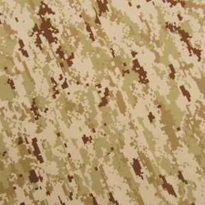 High Quality Ripstop Woven Desert Digital Camouflage Fabrics For Saudi Arabia Army