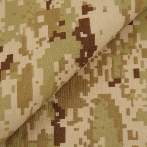 High Quality Ripstop Woven Desert Digital Camouflage Fabrics For Saudi Arabia Army