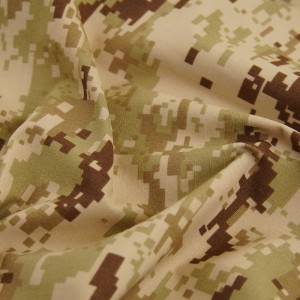High Quality Ripstop Woven Desert Digital Camouflage Fabrics For Saudi Arabia Army