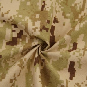 High Quality Ripstop Woven Desert Digital Camouflage Fabrics For Saudi Arabia Army