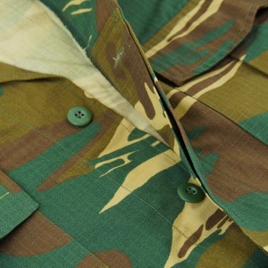 Camouflage Printed Fabric Military Uniforms Combat Uniforms For Zambia