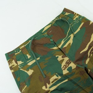 Camouflage Printed Fabric Military Uniforms Combat Uniforms For Zambia