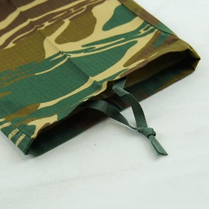 Camouflage Printed Fabric Military Uniforms Combat Uniforms For Zambia