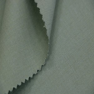 Polyester /Wool Blend Fabrics Military Wool Suiting Fabric For Army