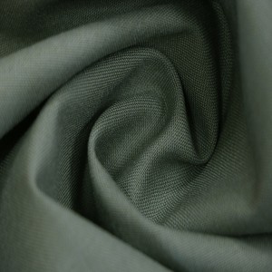 Polyester /Wool Blend Fabrics Military Wool Suiting Fabric For Army