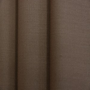 Khaki 100%Wool Fabrics Military Worsted Wool Suiting Fabric For Army