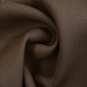 Khaki 100%Wool Fabrics Military Worsted Wool Suiting Fabric For Army