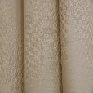 Khaki Poly/Wool Fabrics Military Worsted Wool Suiting Fabric For Army