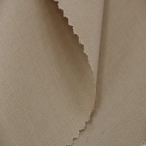 Khaki Poly/Wool Fabrics Military Worsted Wool Suiting Fabric For Army