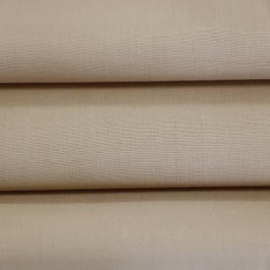 Khaki Poly/Wool Fabrics Military Worsted Wool Suiting Fabric For Army