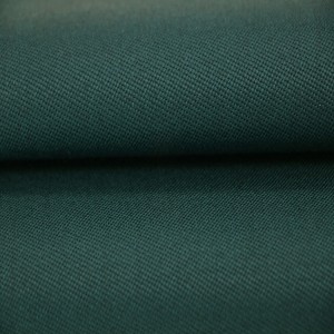 Army Green Poly/Wool Blend Suiting Fabric For Army