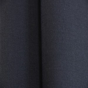 55%Polyester/45%Wool Worsted Plain Suit Fabric For Army
