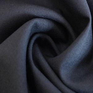 55%Polyester/45%Wool Worsted Plain Suit Fabric For Army