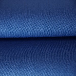 Polyester/Wool Blend Fabric Yarn Dyed Woven Wool Suiting Fabric For Army