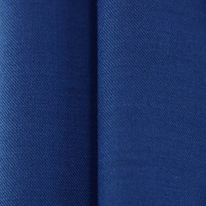 Polyester/Wool Blend Fabric Yarn Dyed Woven Wool Suiting Fabric For Army