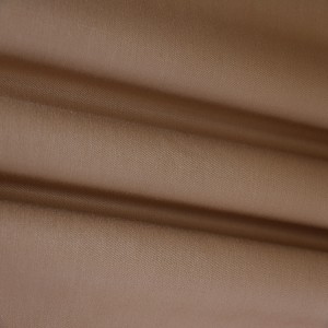 Khaki Wool/Polyester Worsted Fabric Yarn Dyed Woven Wool Fabric