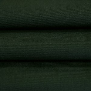 Supply Army Green Fabrics Factory for wool fabric