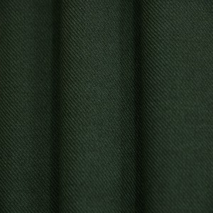 Supply Army Green Fabrics Factory for wool fabric