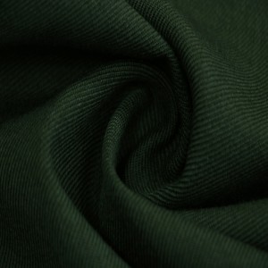 Supply Army Green Fabrics Factory til uldstof