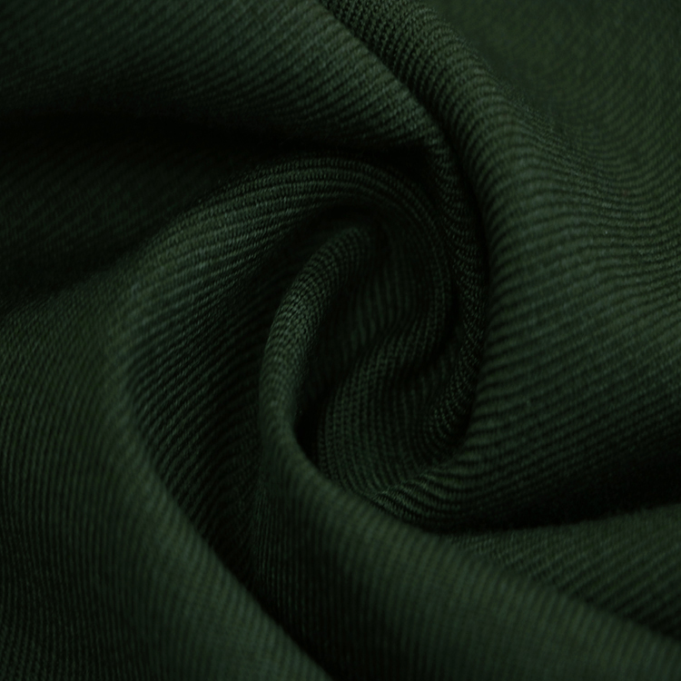Supply Army Green Fabrics Factory for wool fabric detail pictures